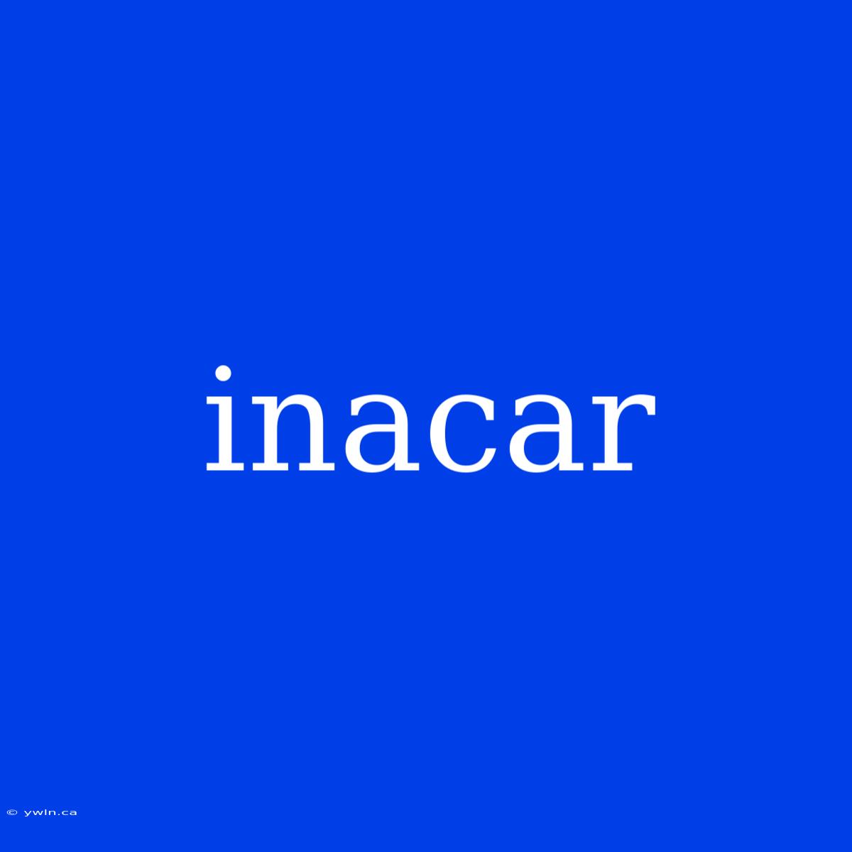 Inacar