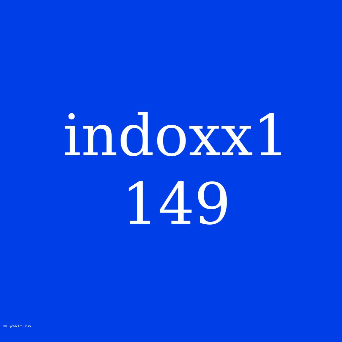 Indoxx1 149