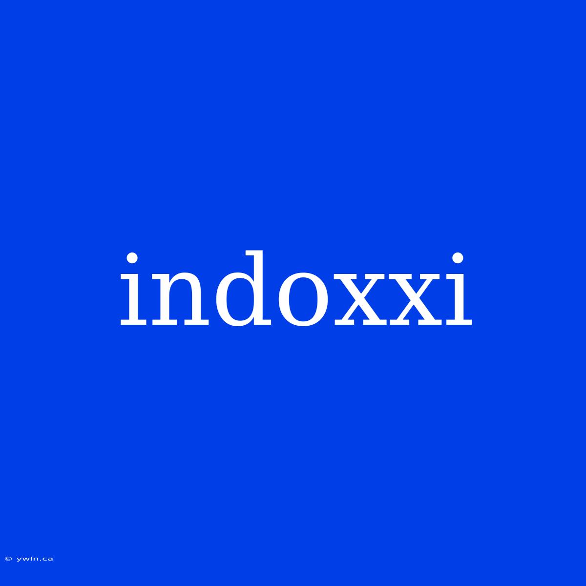 Indoxxi