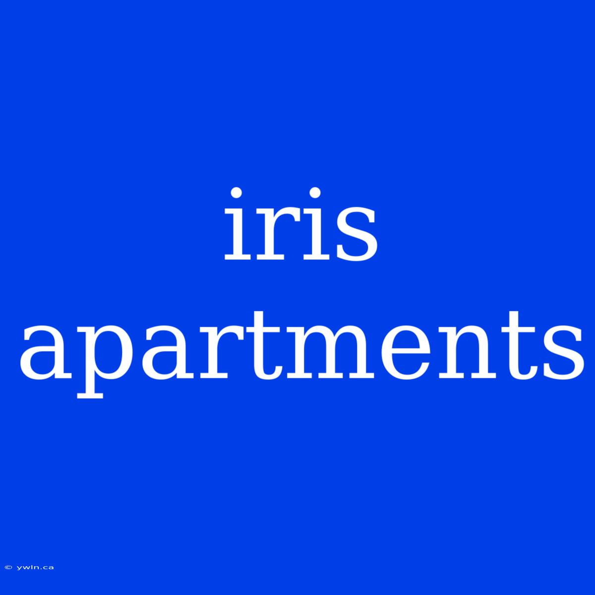 Iris Apartments