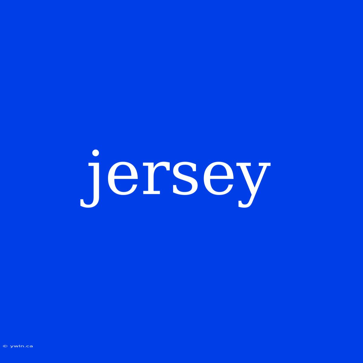 Jersey