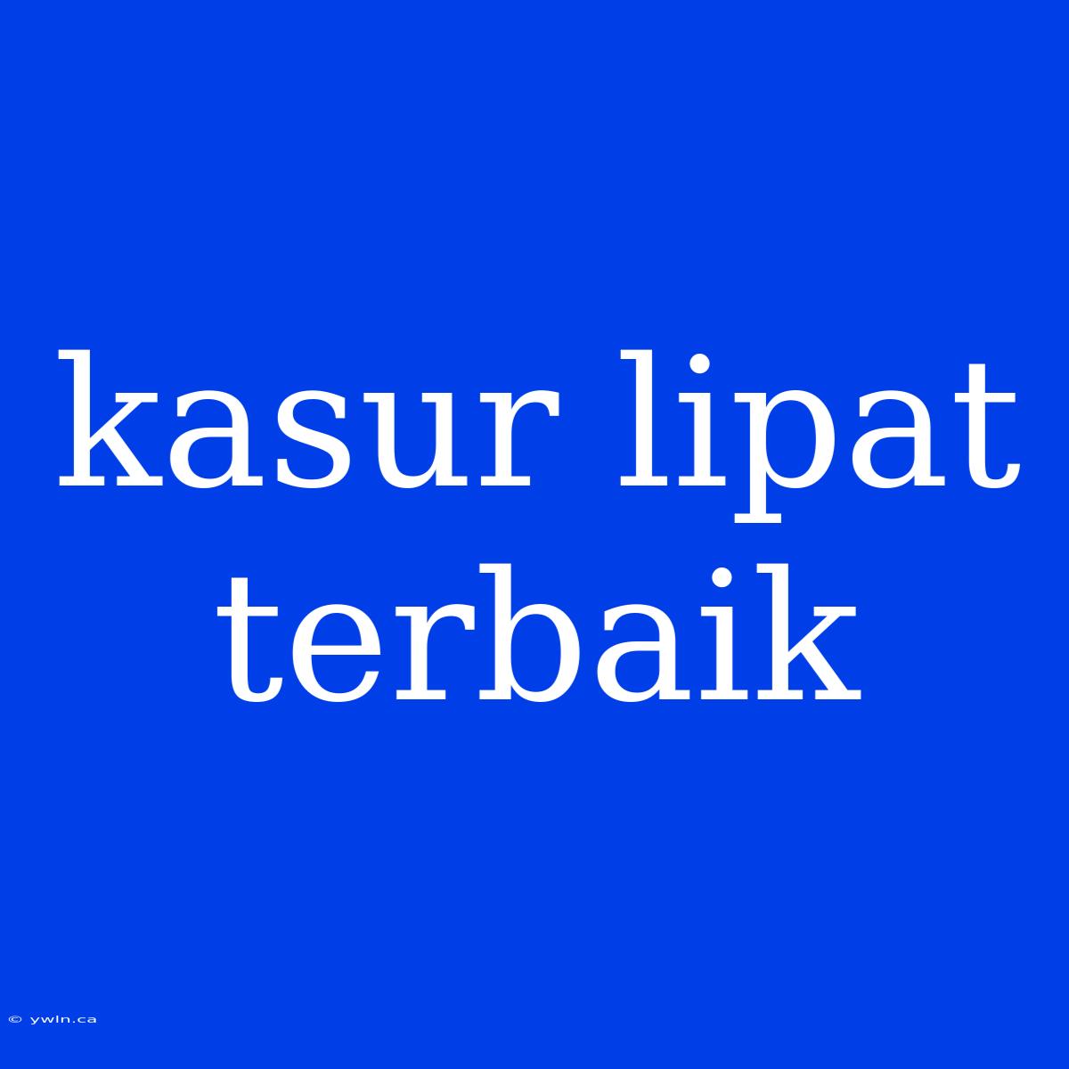 Kasur Lipat Terbaik