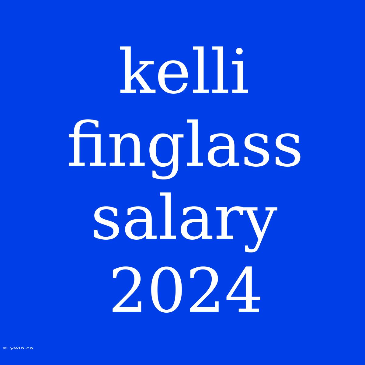 Kelli Finglass Salary 2024