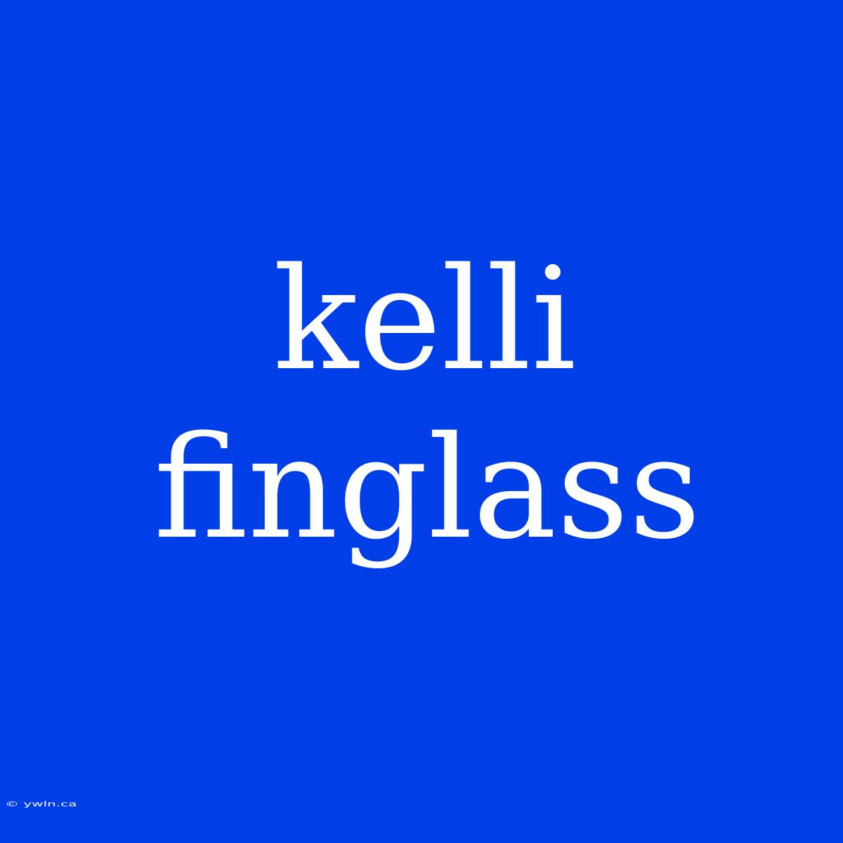 Kelli Finglass