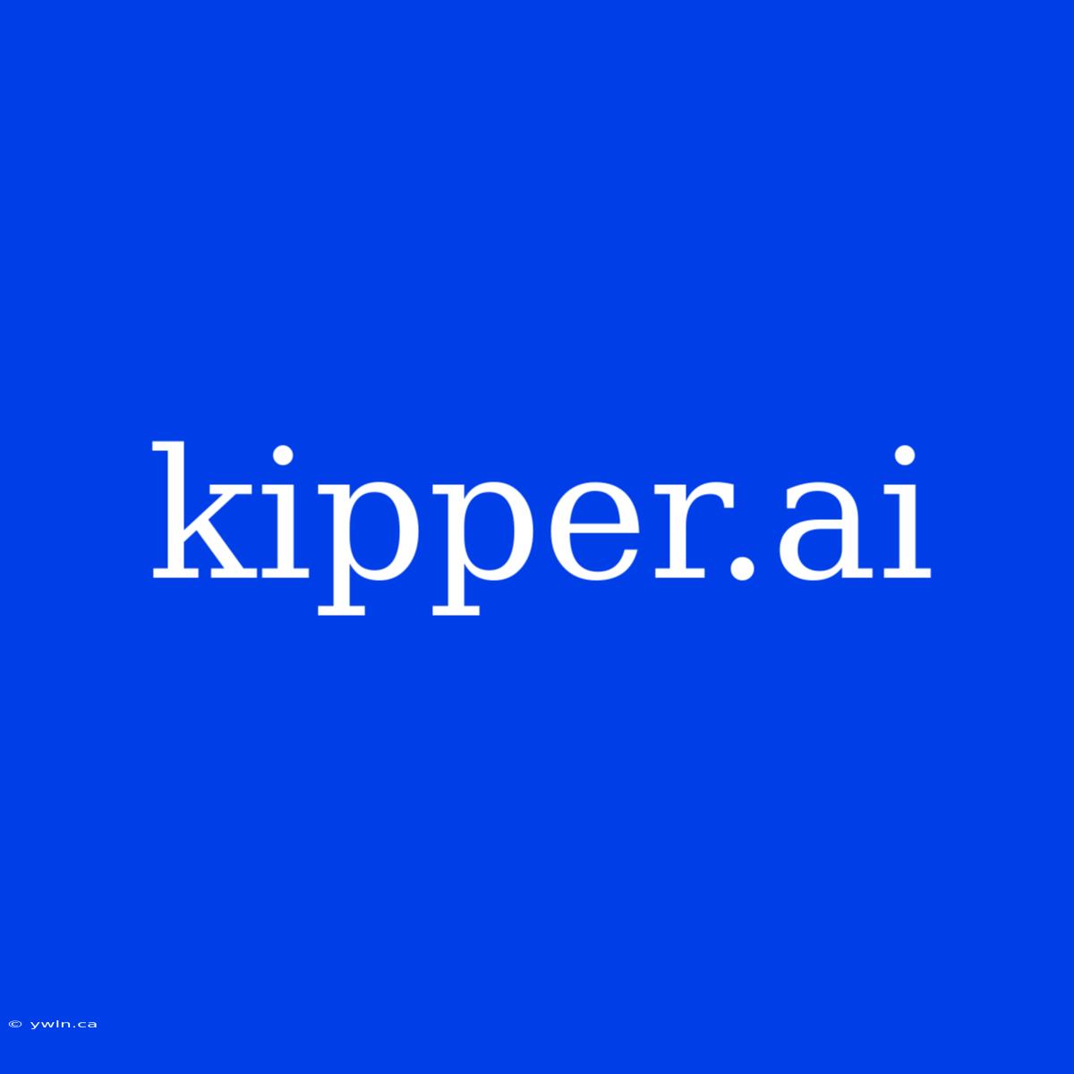 Kipper.ai