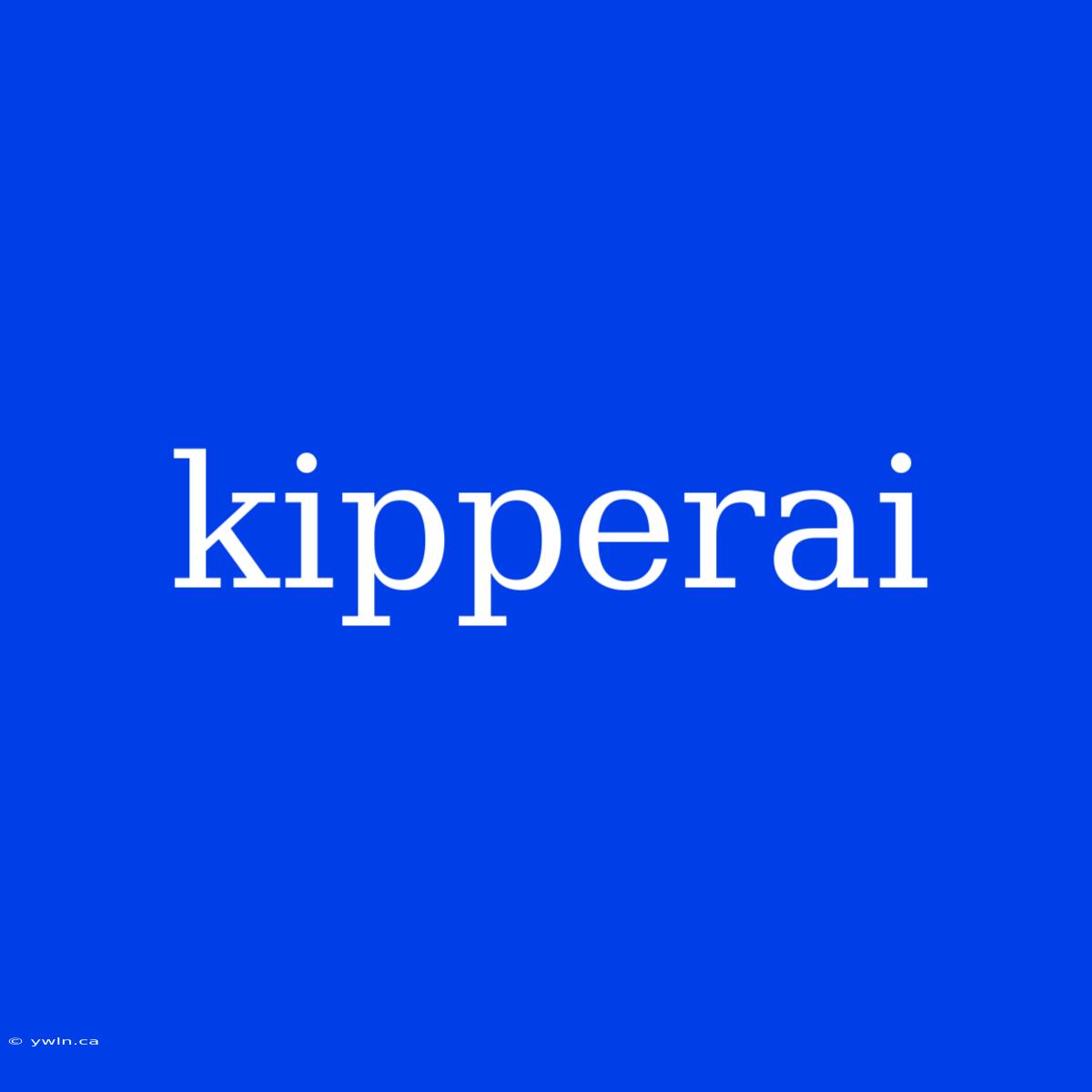 Kipperai