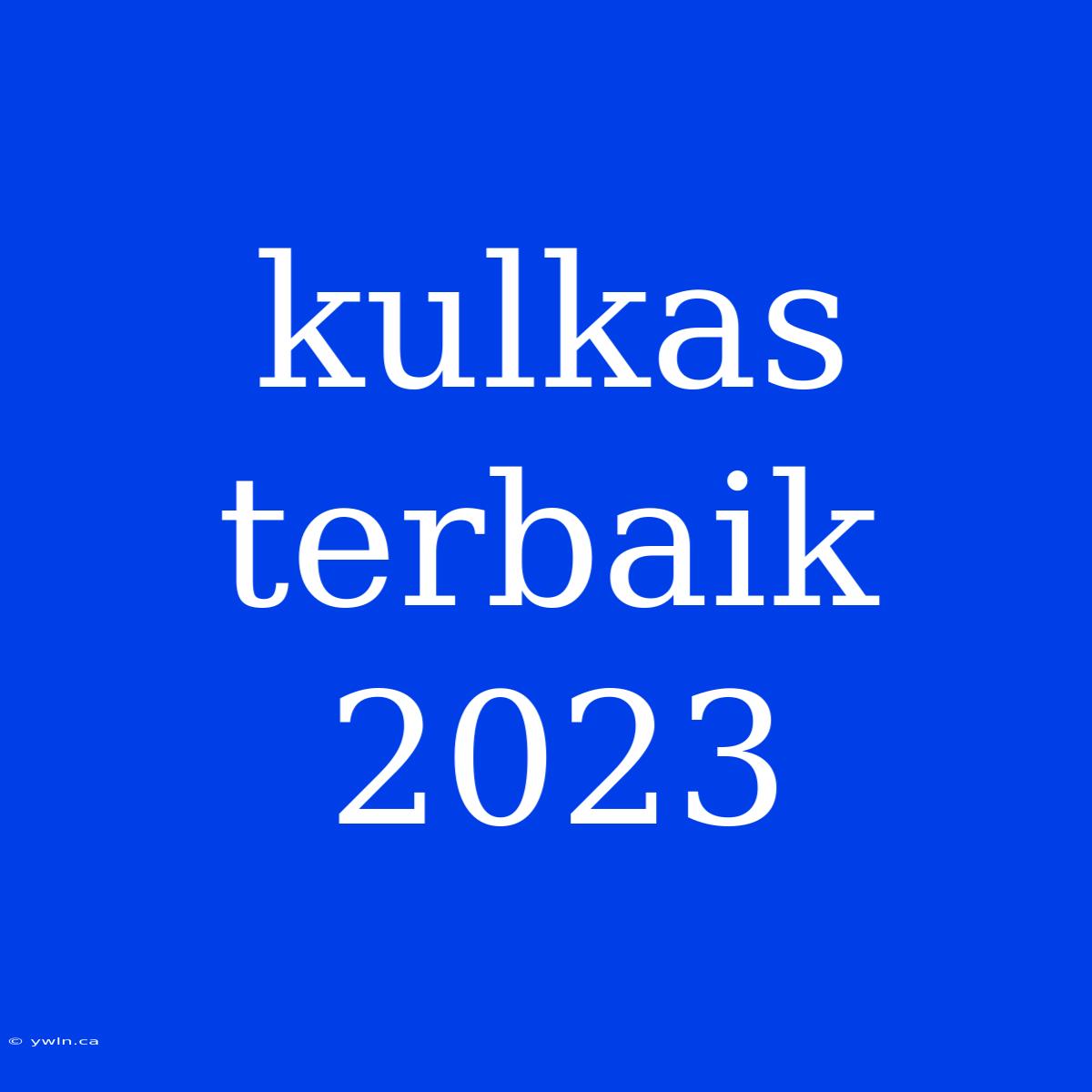 Kulkas Terbaik 2023