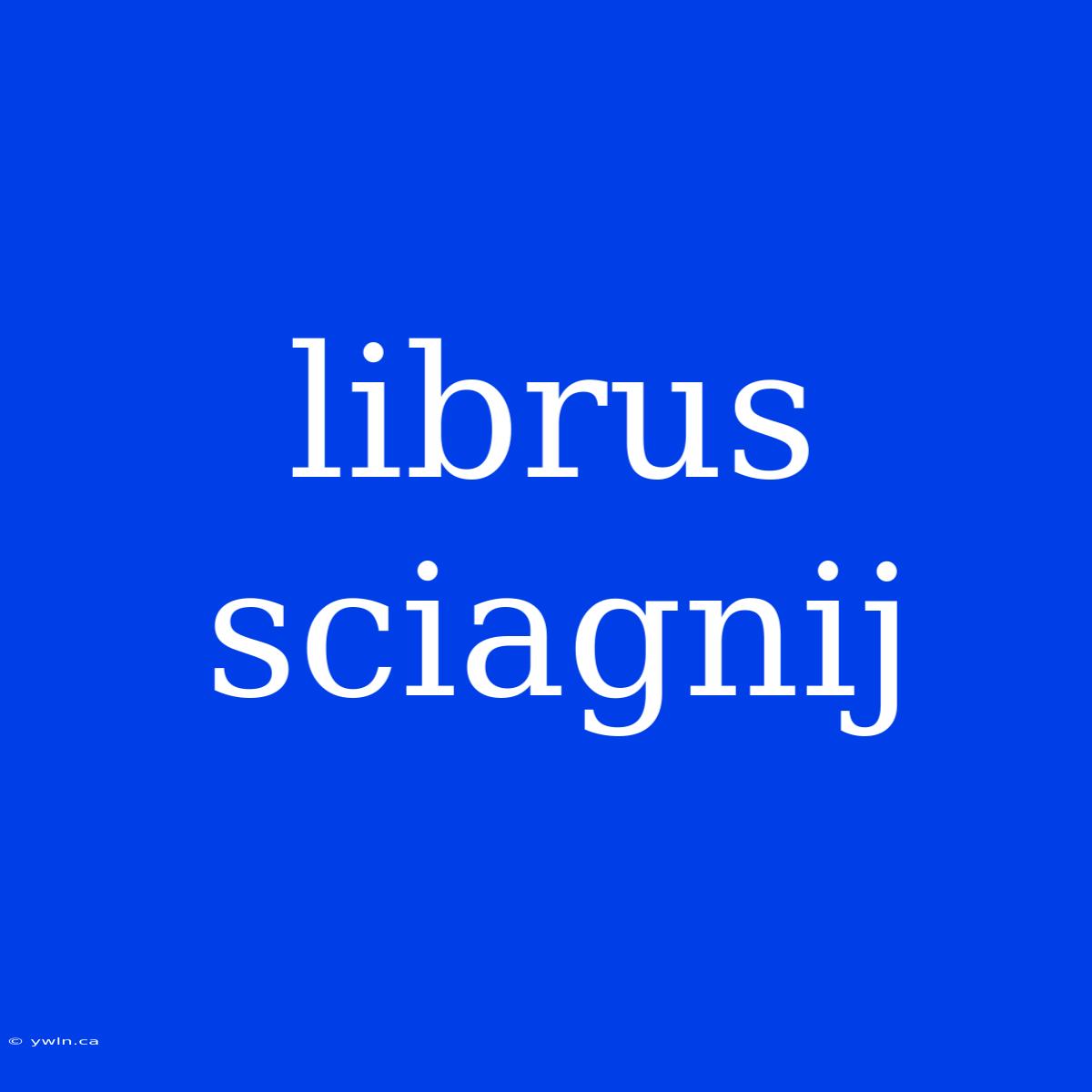 Librus Sciagnij