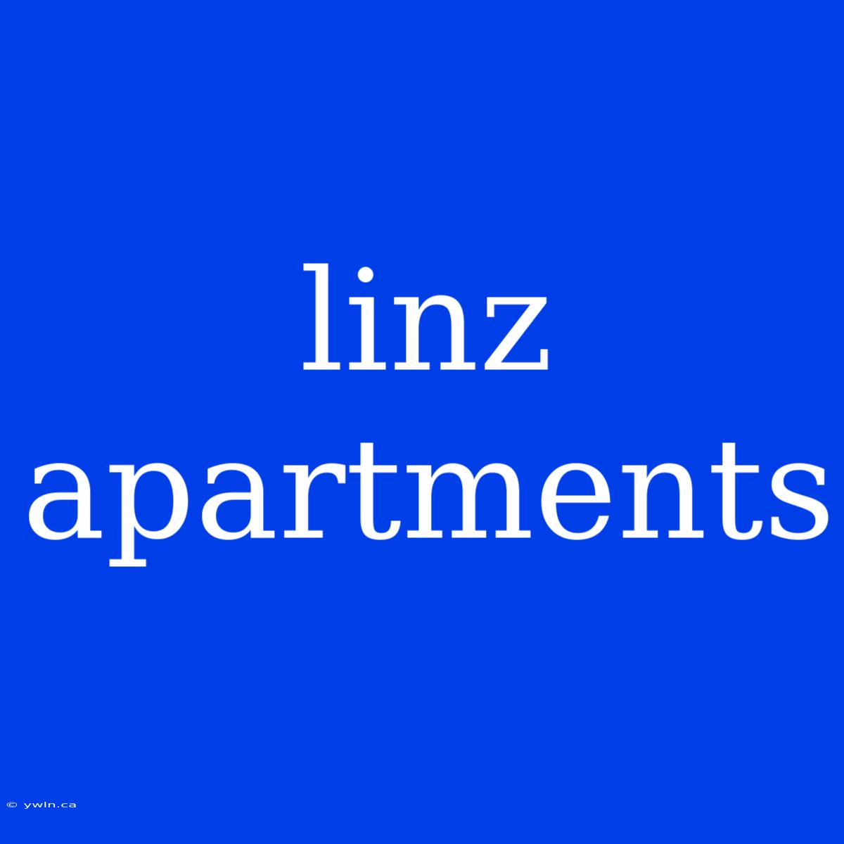 Linz Apartments