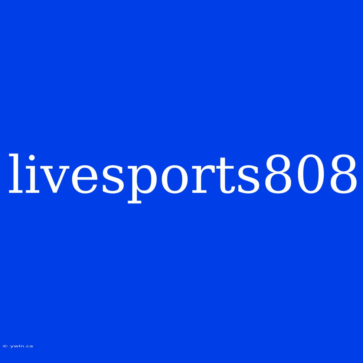 Livesports808