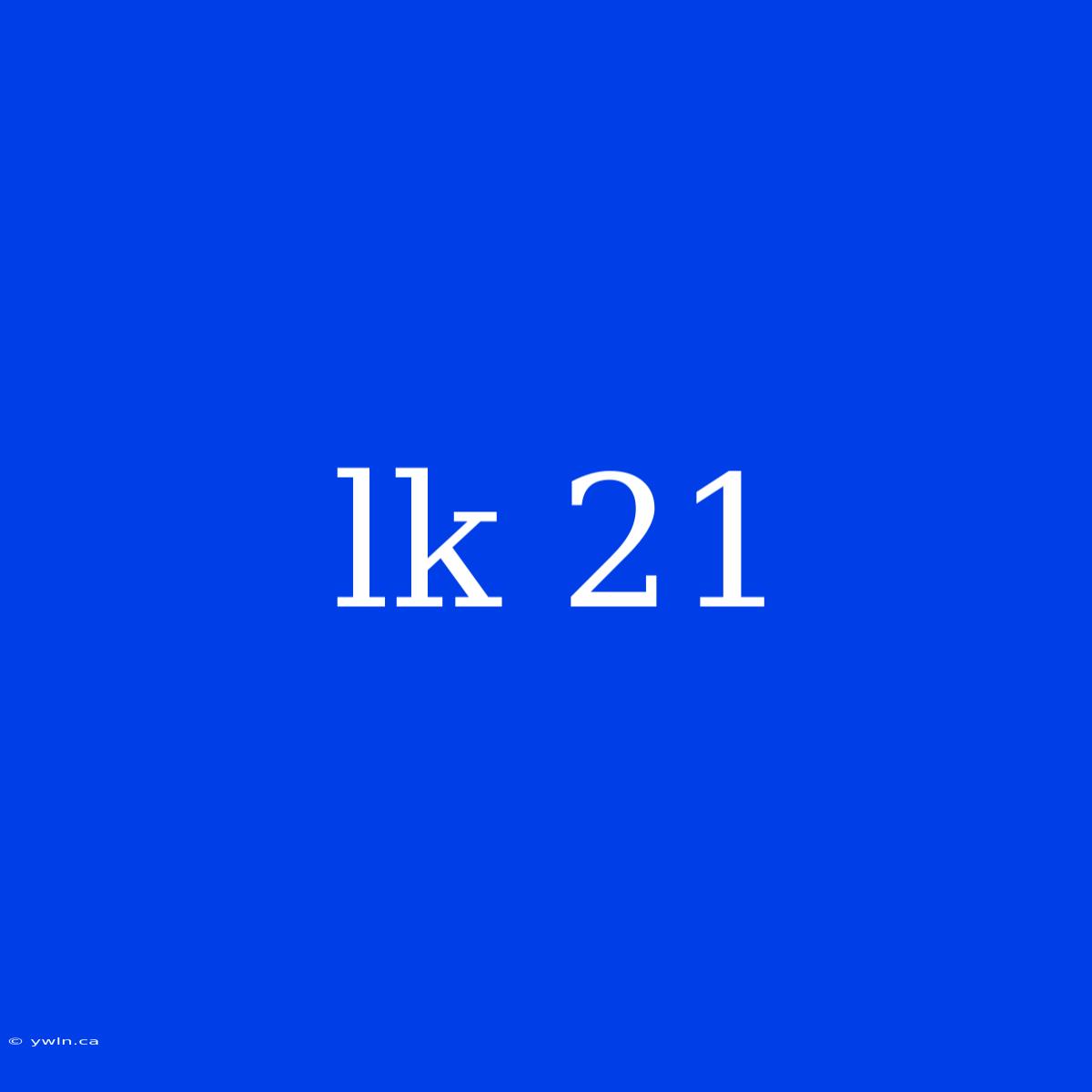 Lk 21