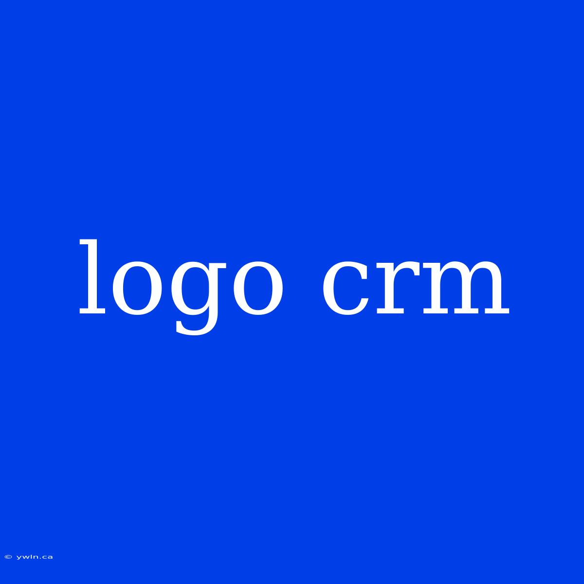 Logo Crm