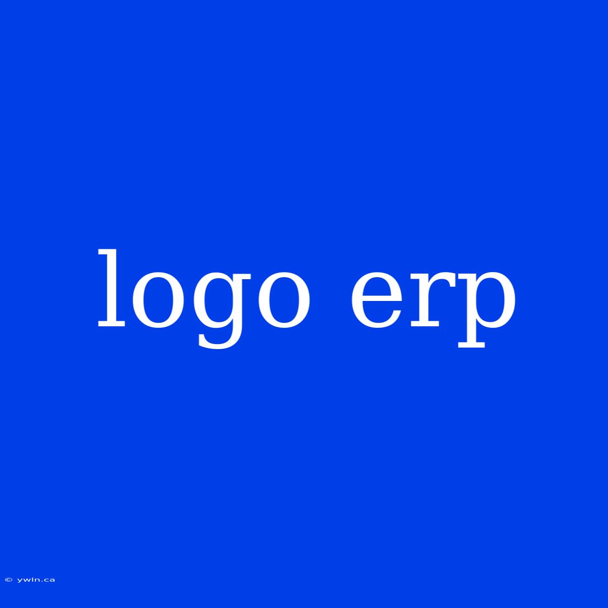 Logo Erp