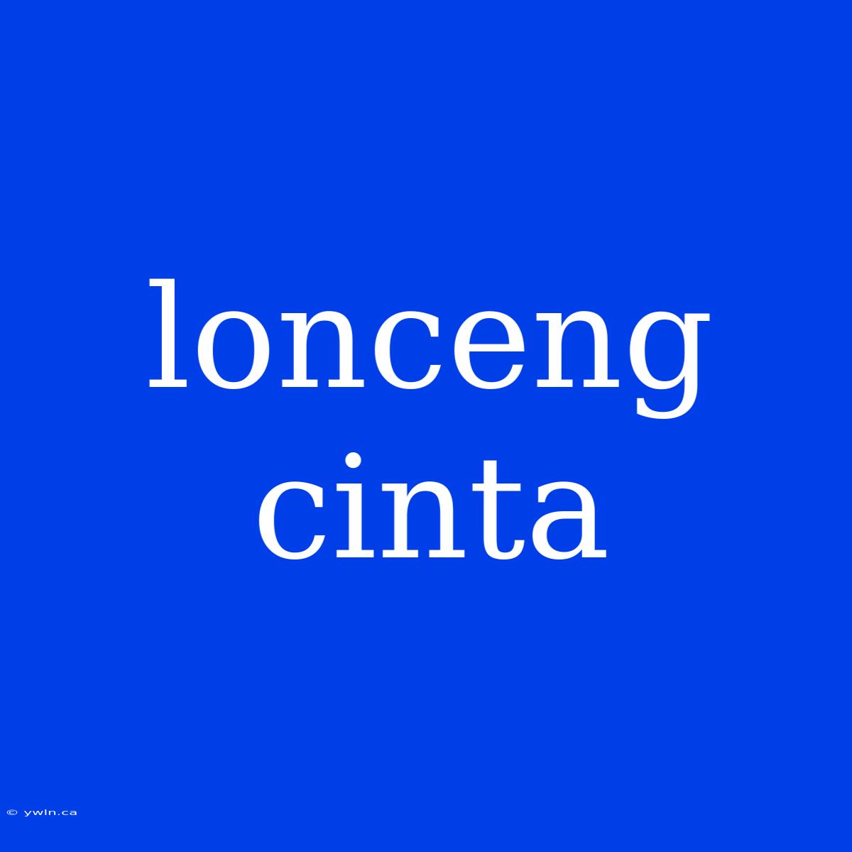 Lonceng Cinta