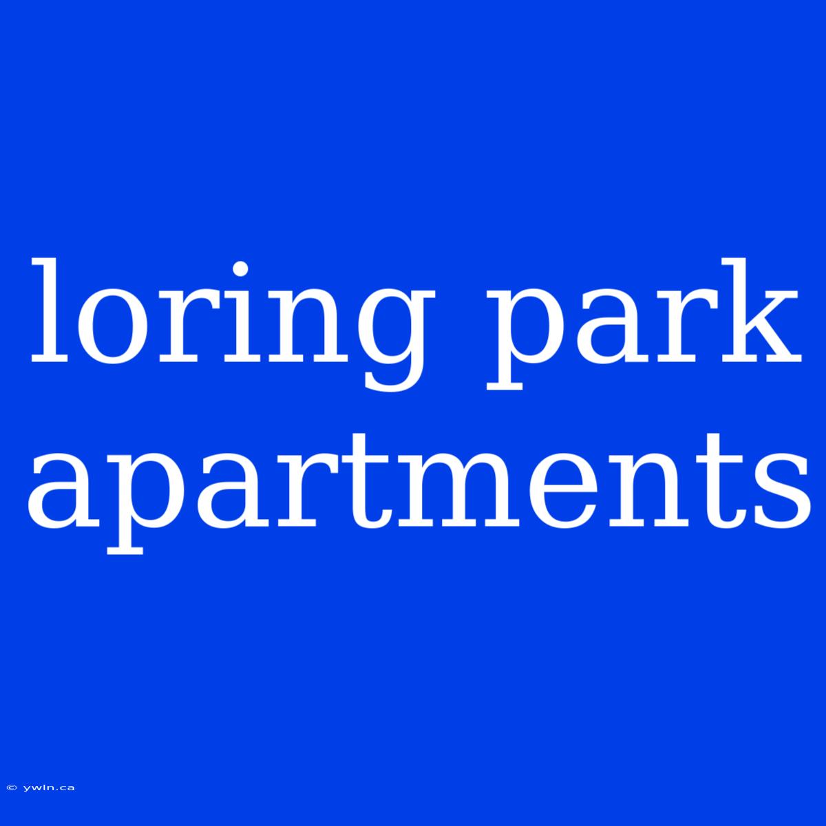 Loring Park Apartments