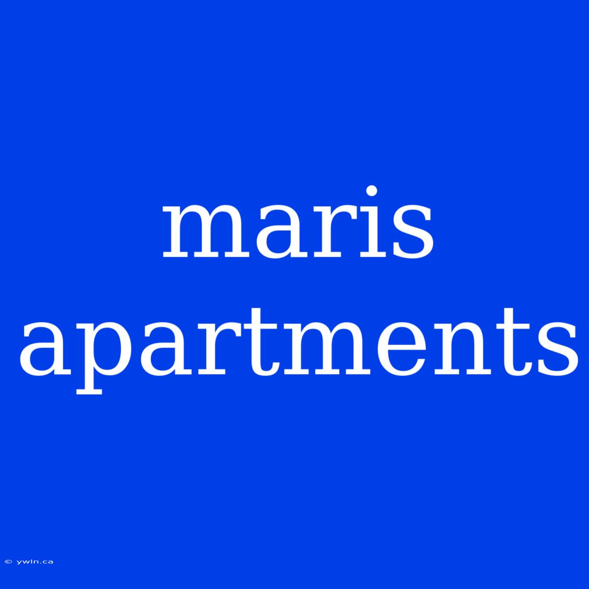 Maris Apartments