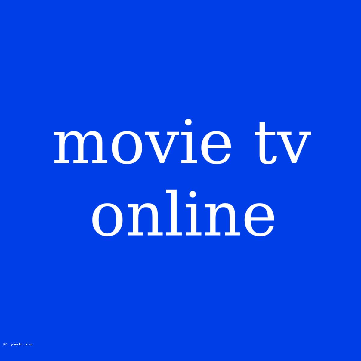 Movie Tv Online