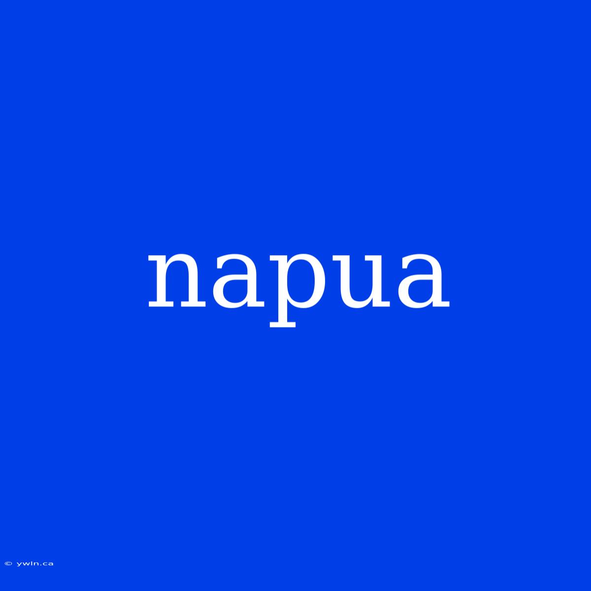 Napua