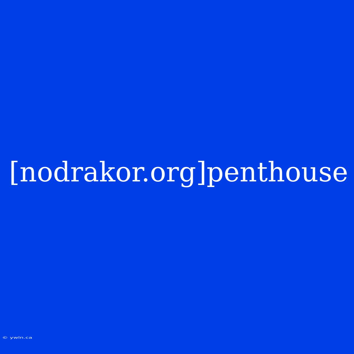 [nodrakor.org]penthouse