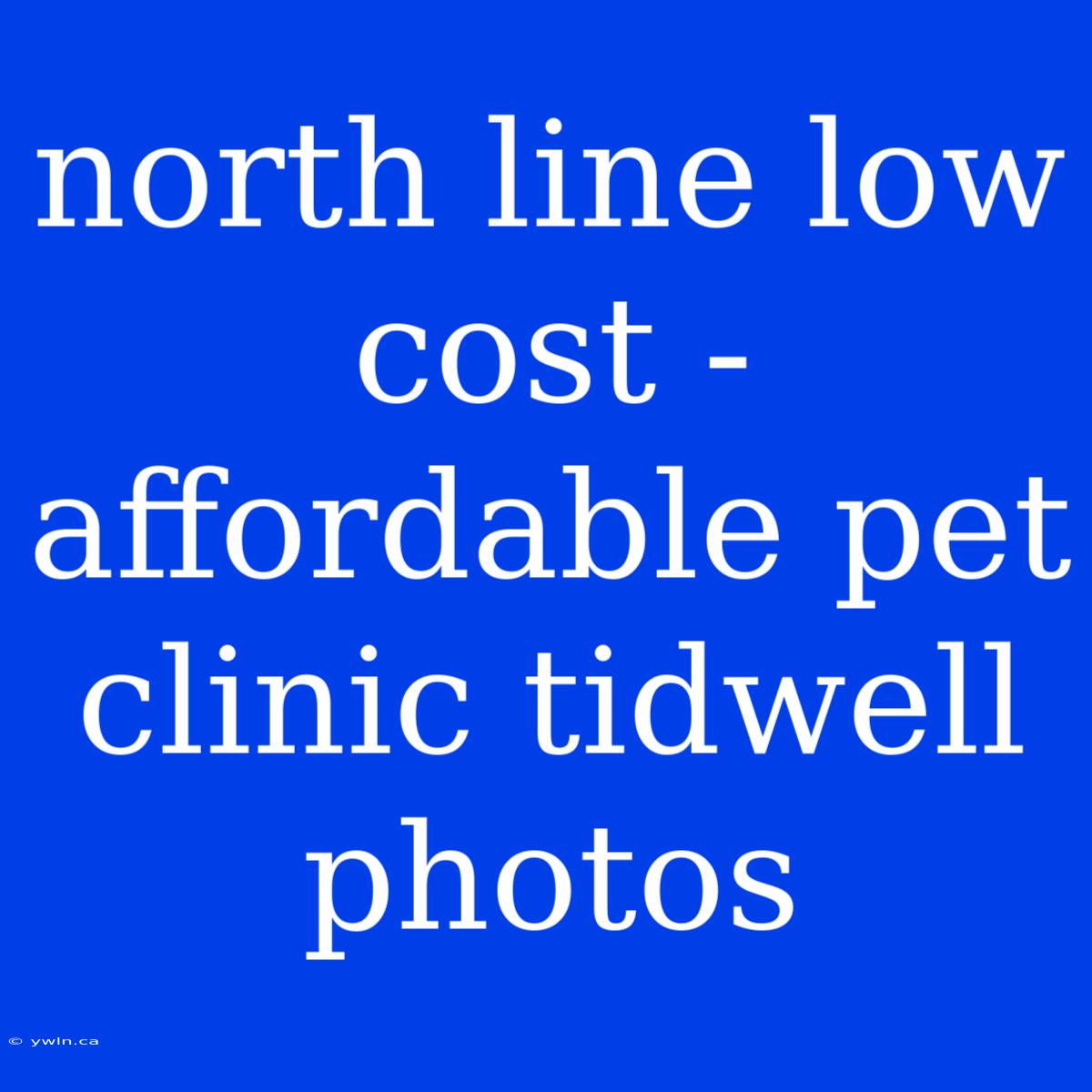 North Line Low Cost - Affordable Pet Clinic Tidwell Photos