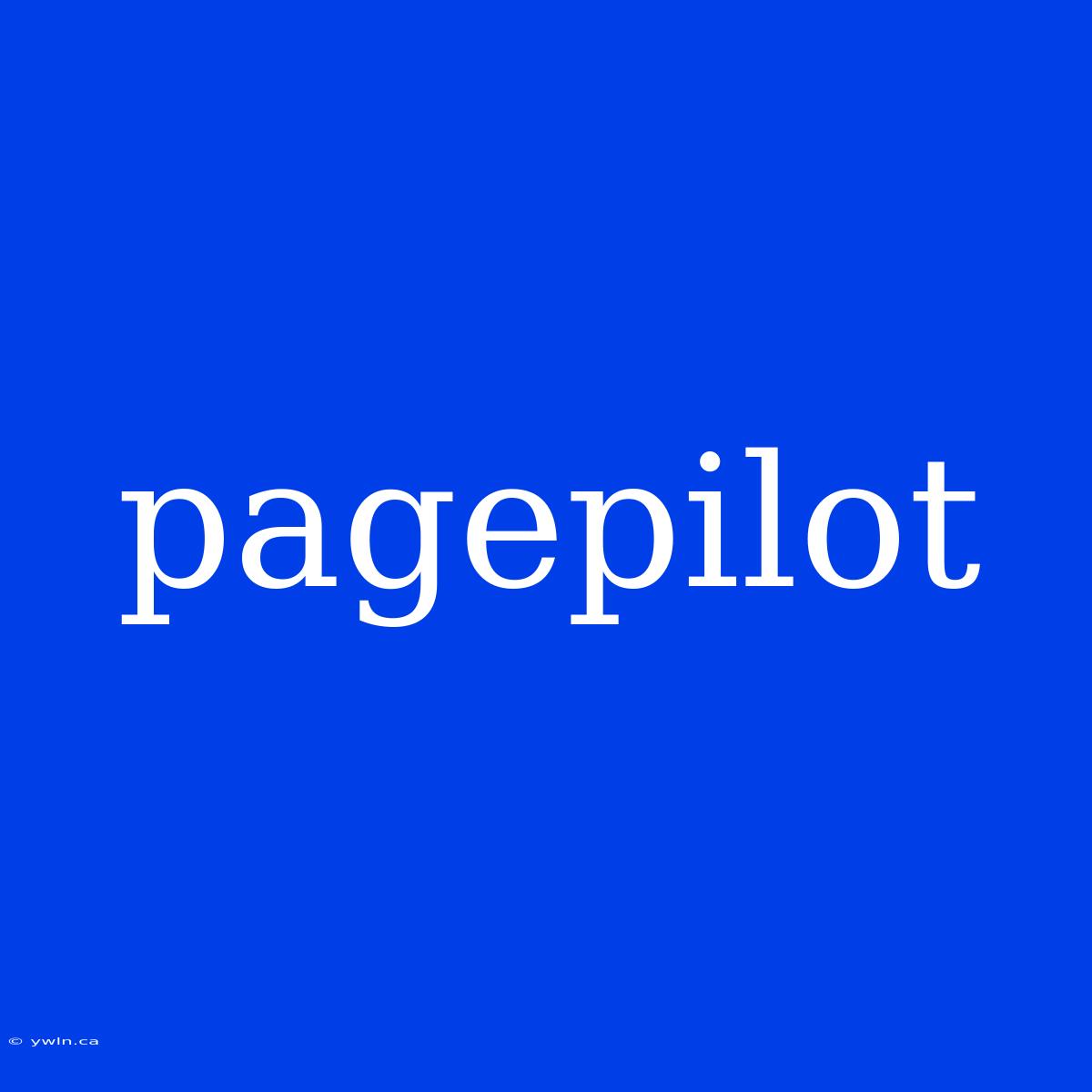 Pagepilot