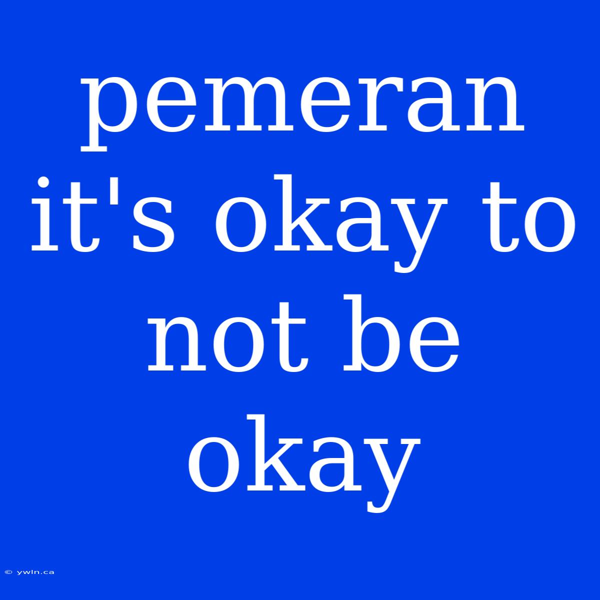 Pemeran It's Okay To Not Be Okay