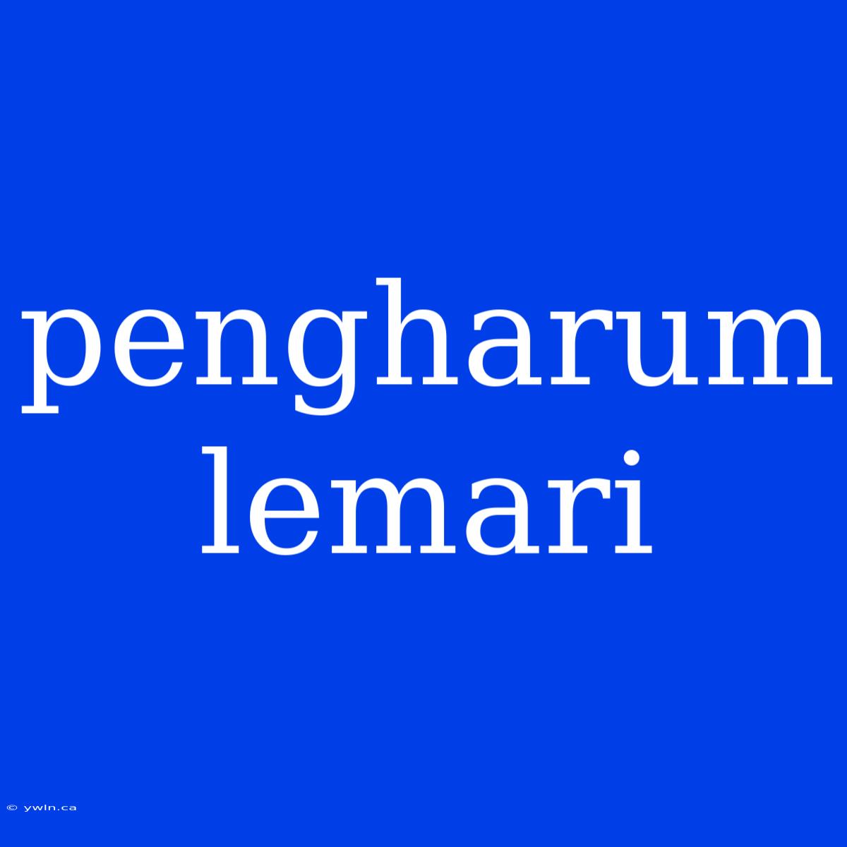 Pengharum Lemari