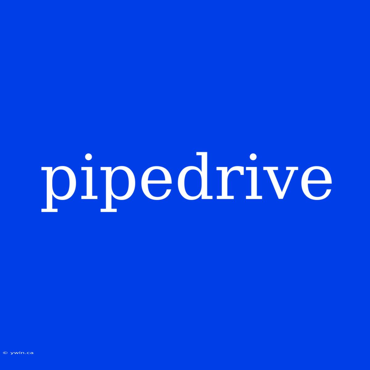 Pipedrive