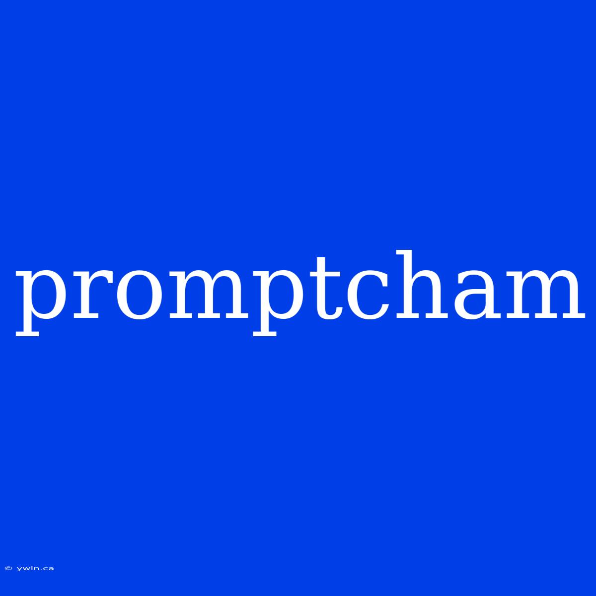 Promptcham