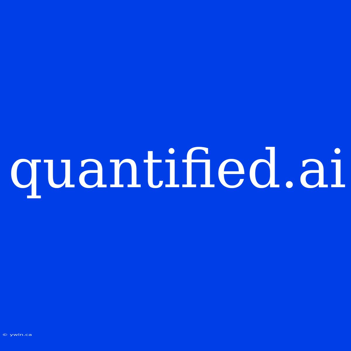 Quantified.ai