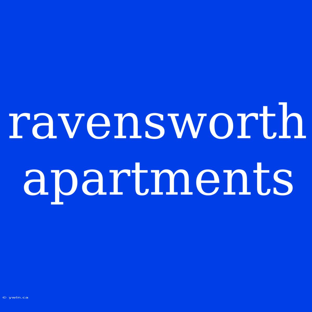 Ravensworth Apartments