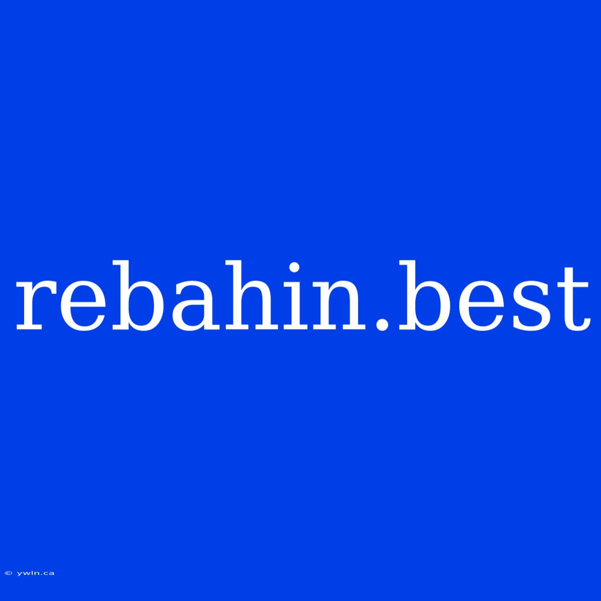 Rebahin.best