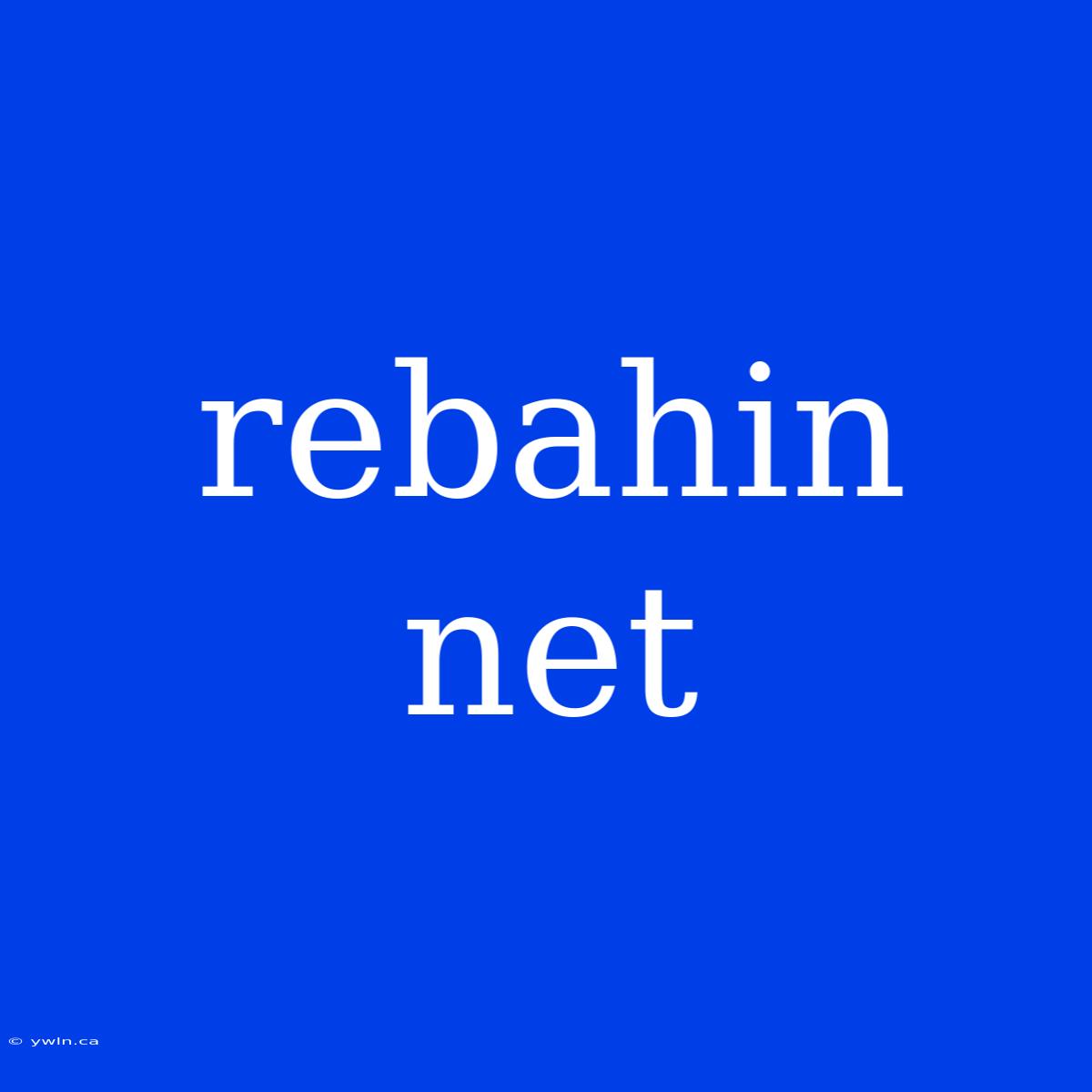 Rebahin Net