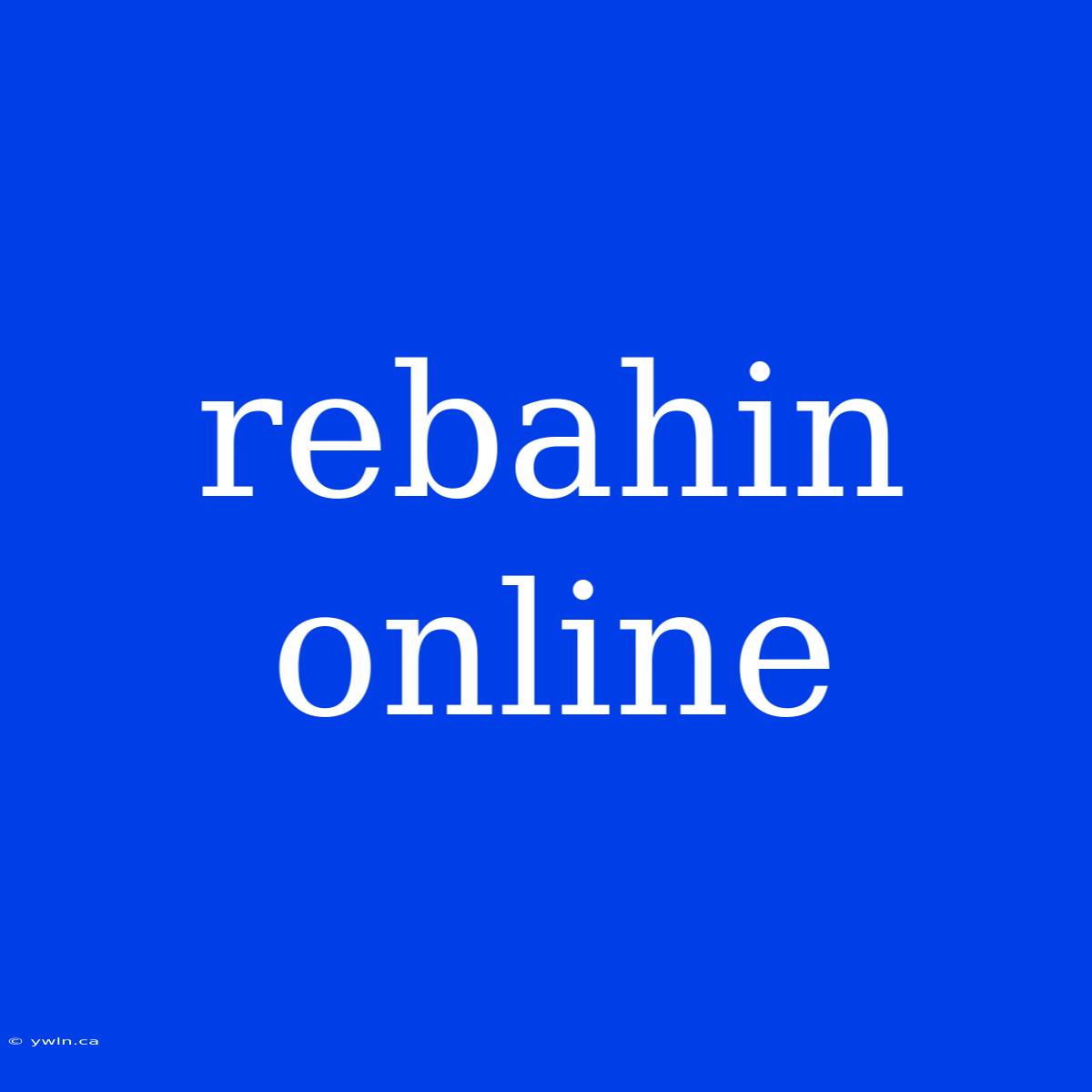 Rebahin Online