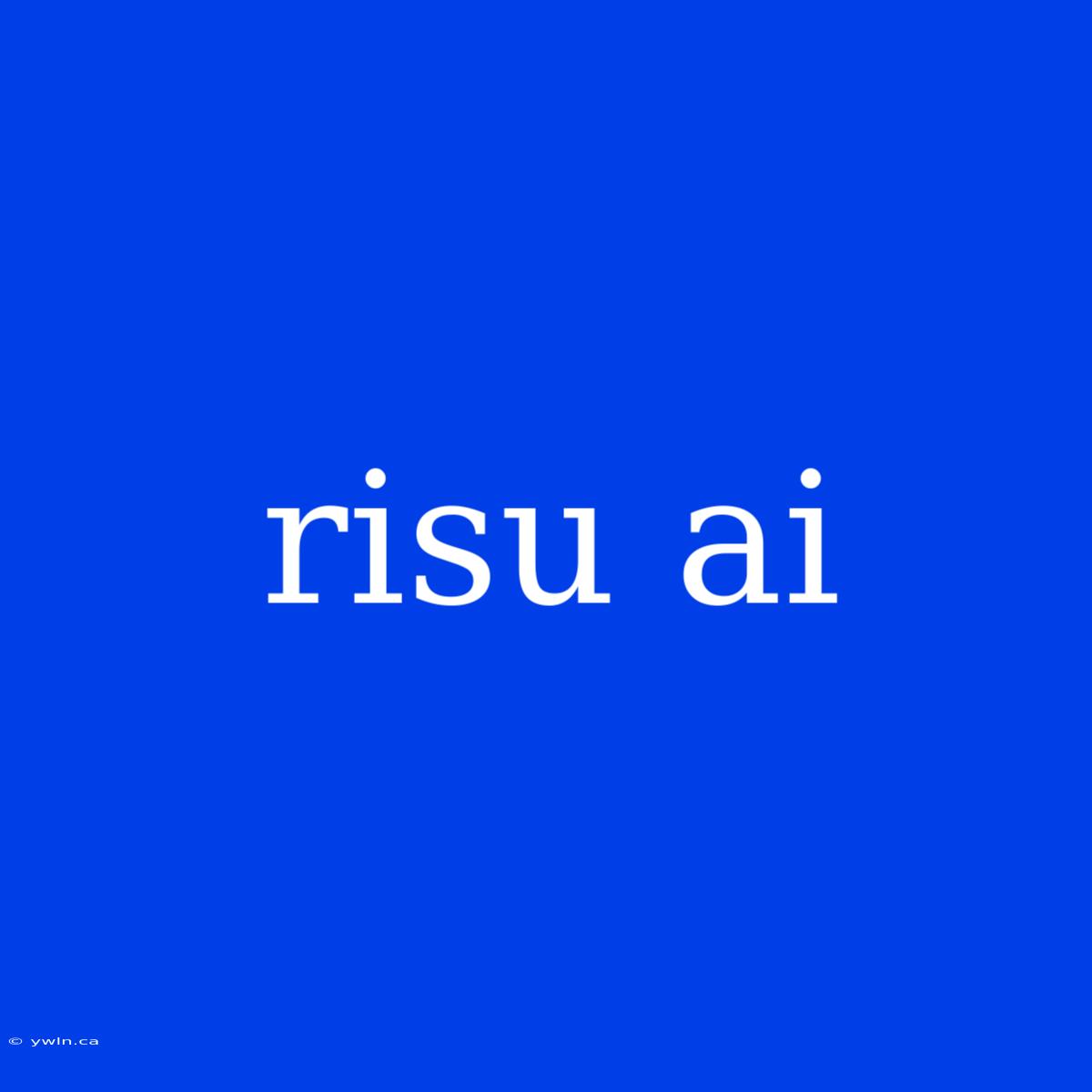 Risu Ai