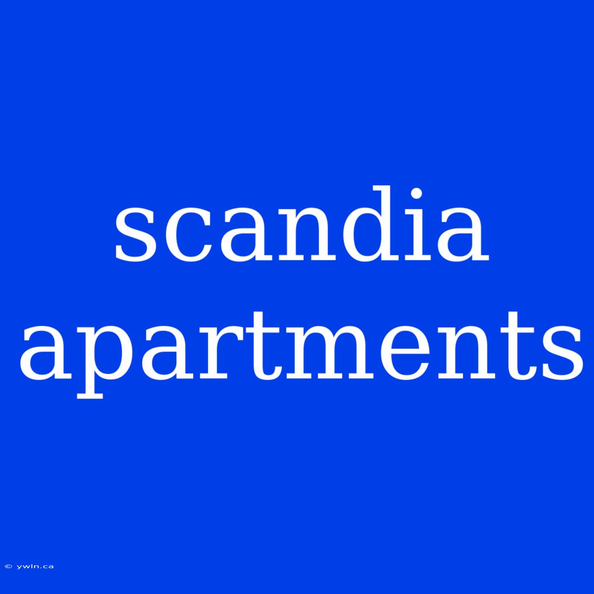 Scandia Apartments