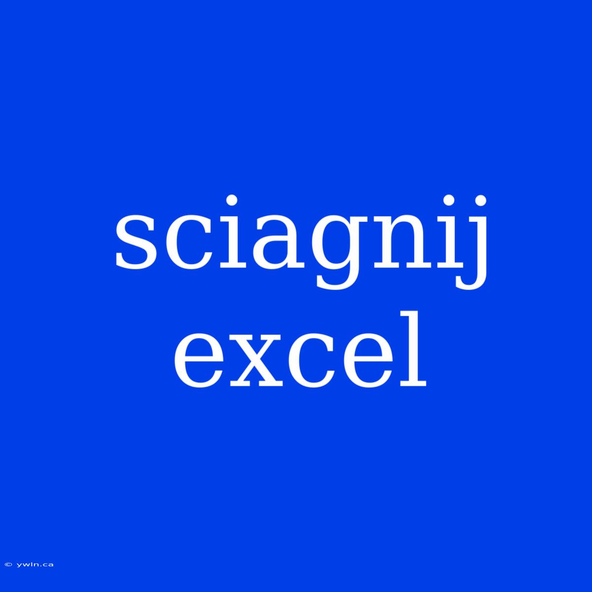 Sciagnij Excel