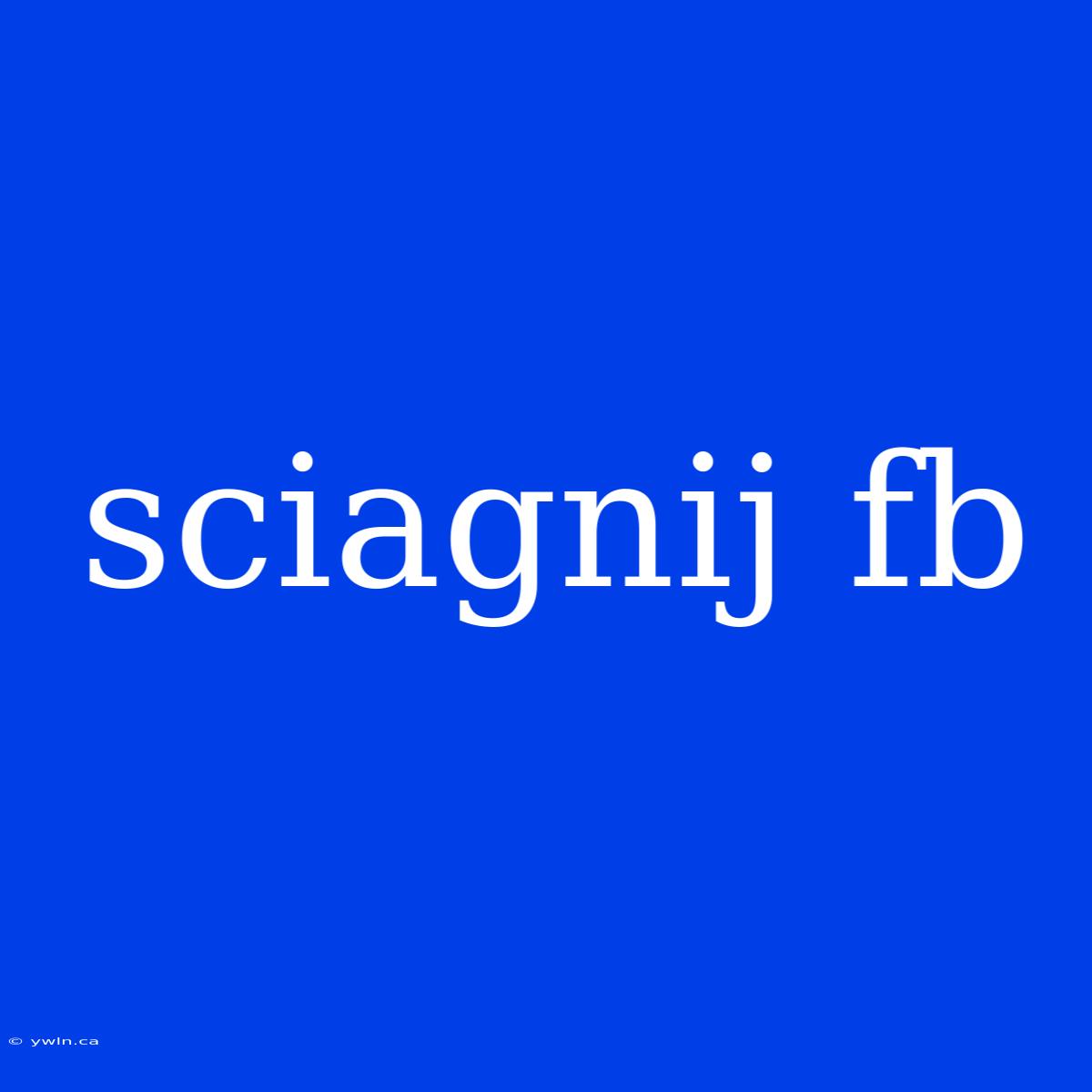 Sciagnij Fb