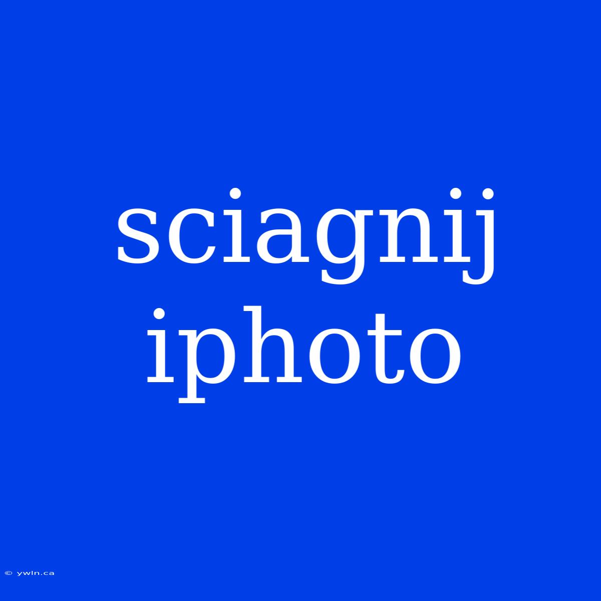 Sciagnij Iphoto