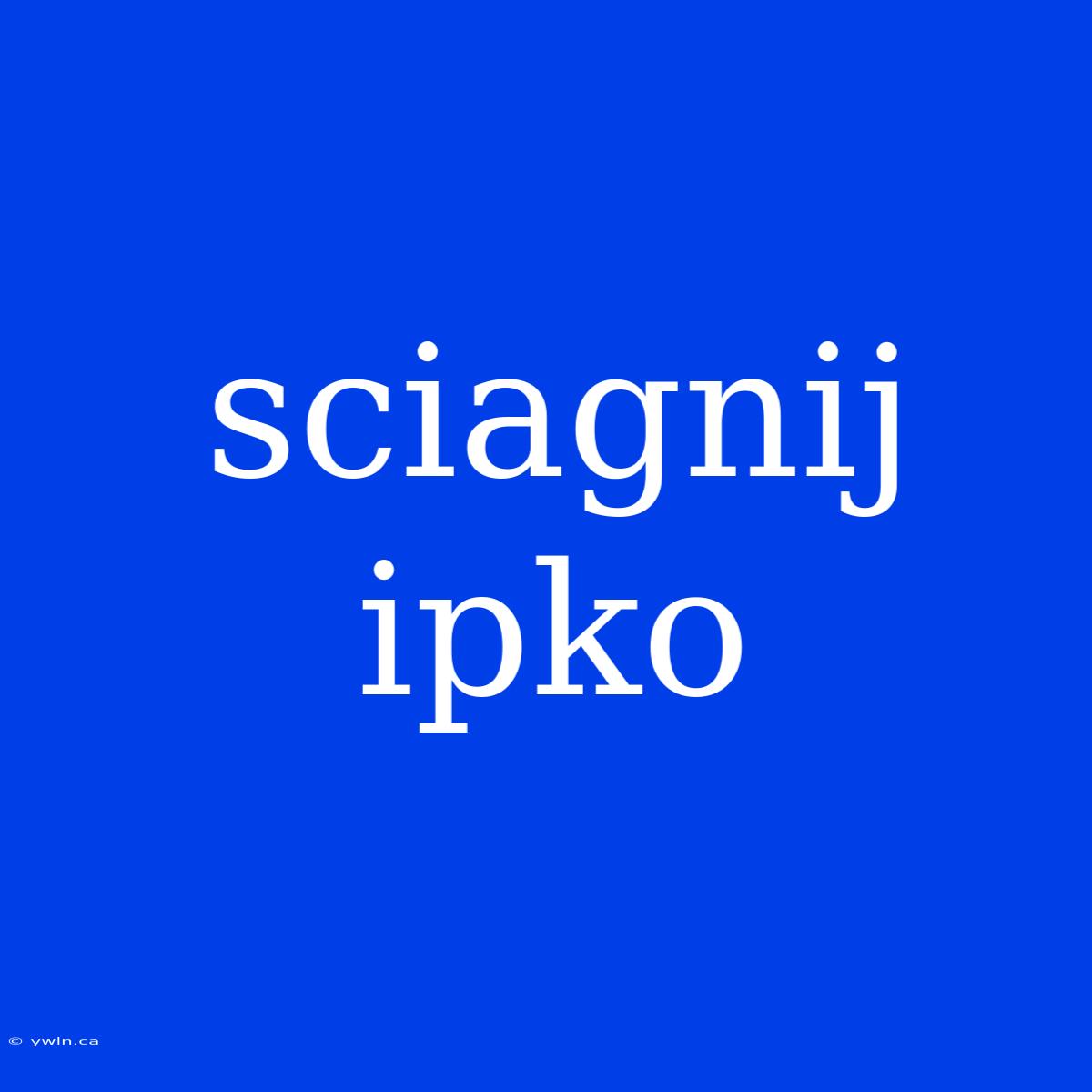 Sciagnij Ipko