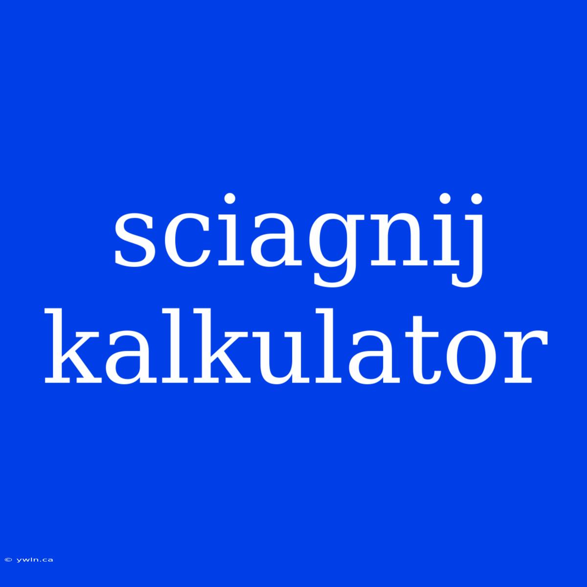 Sciagnij Kalkulator