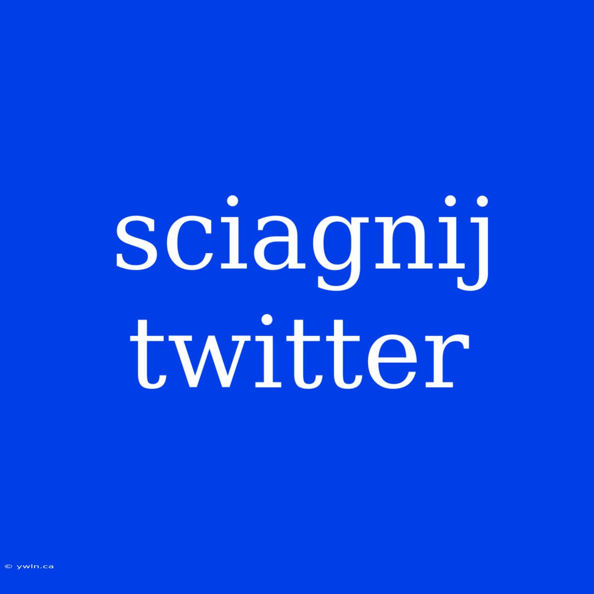 Sciagnij Twitter