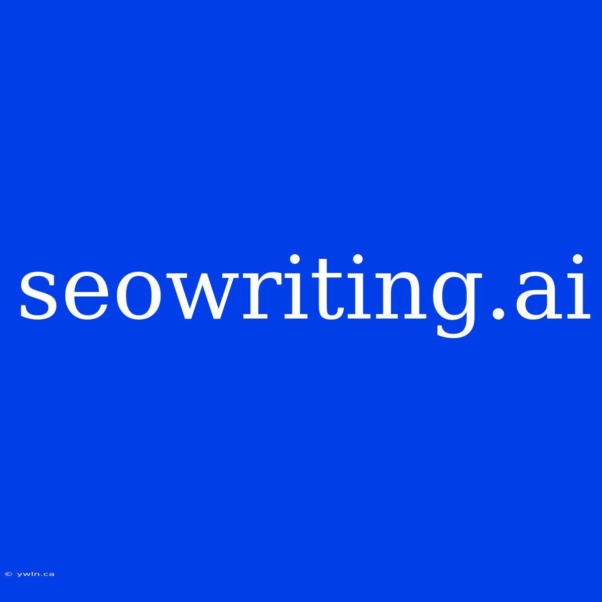 Seowriting.ai