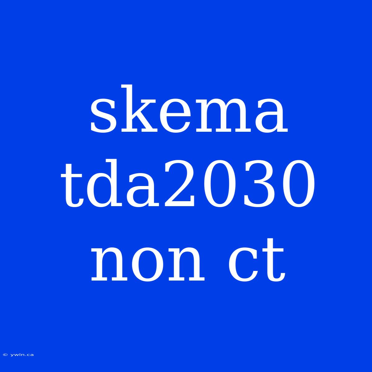 Skema Tda2030 Non Ct