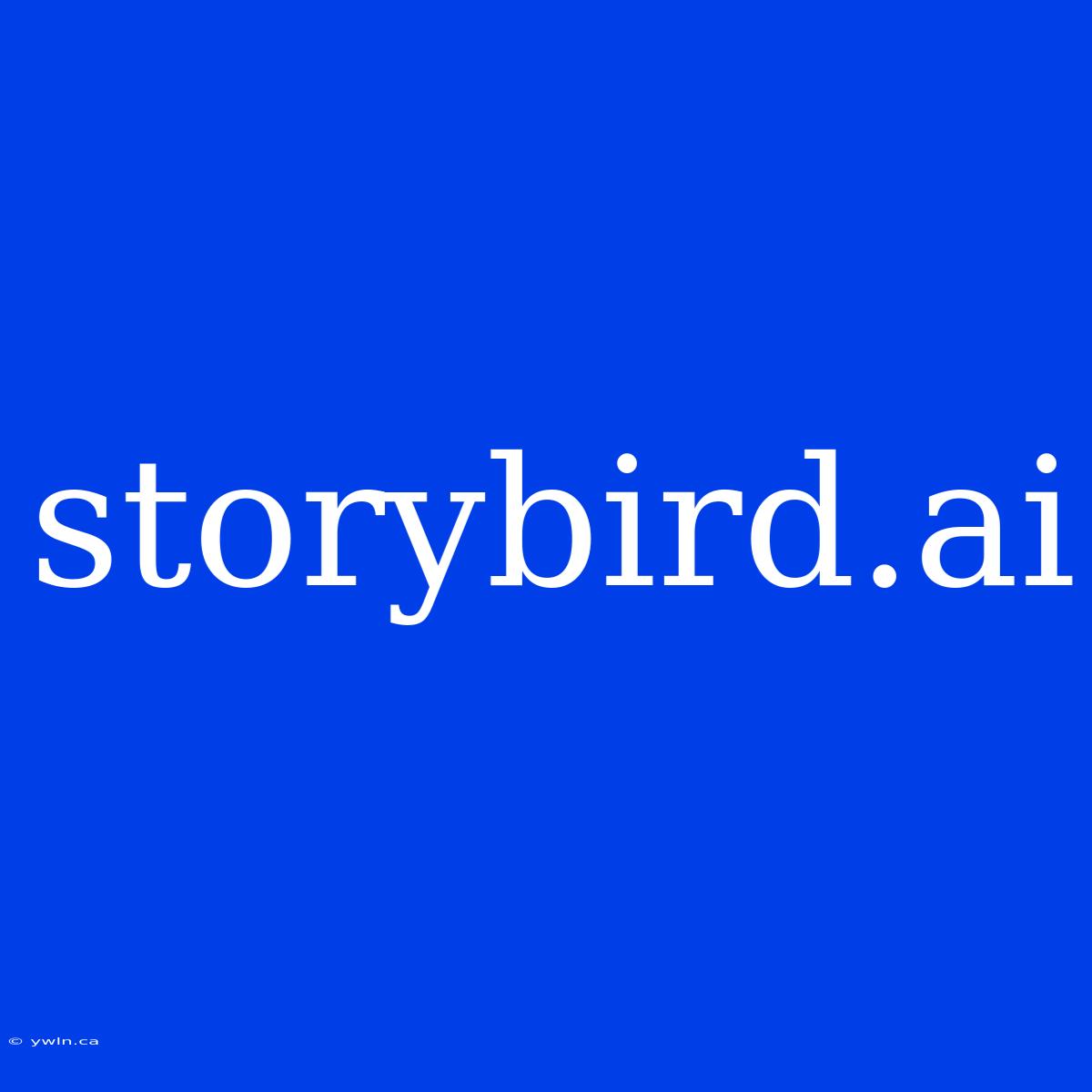 Storybird.ai