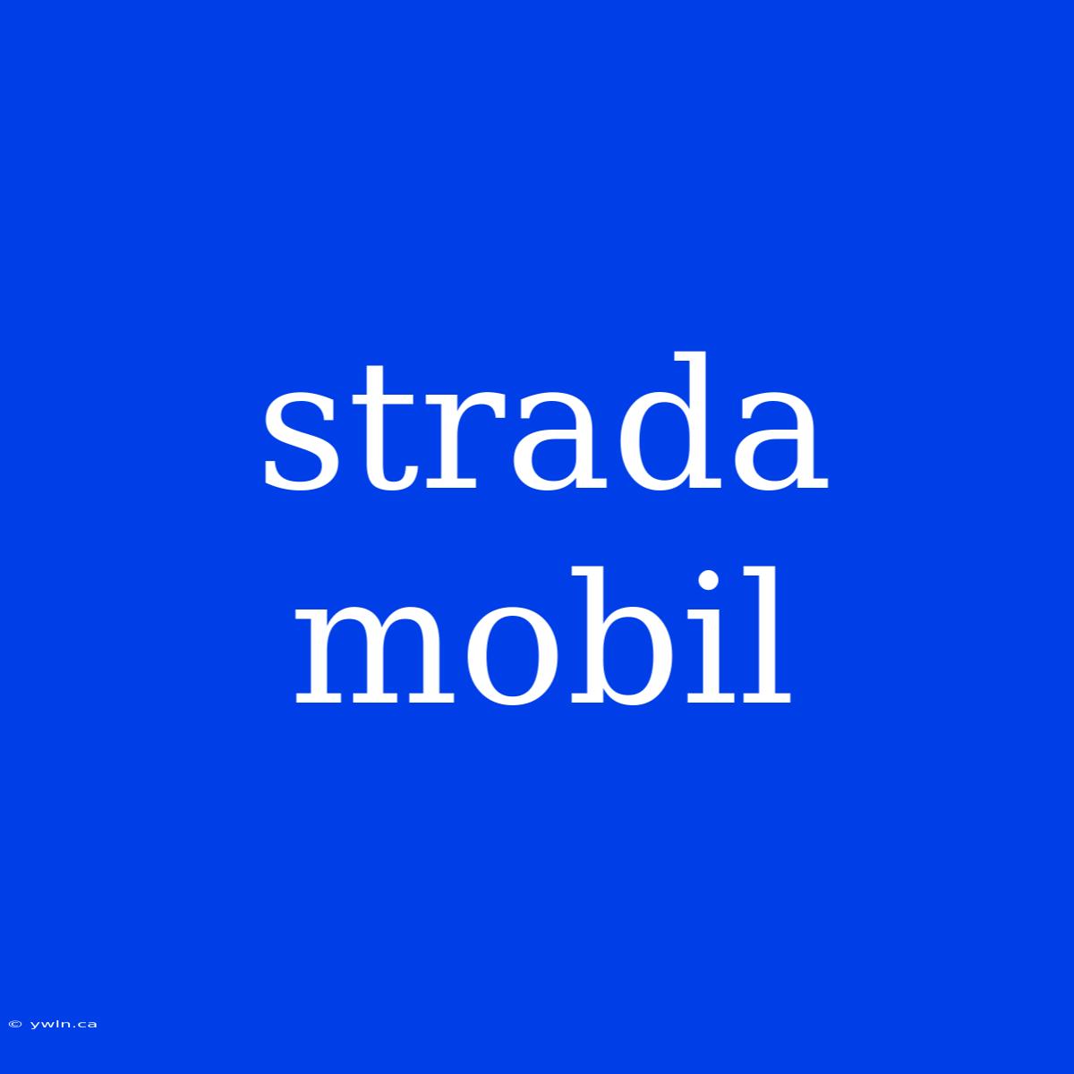 Strada Mobil