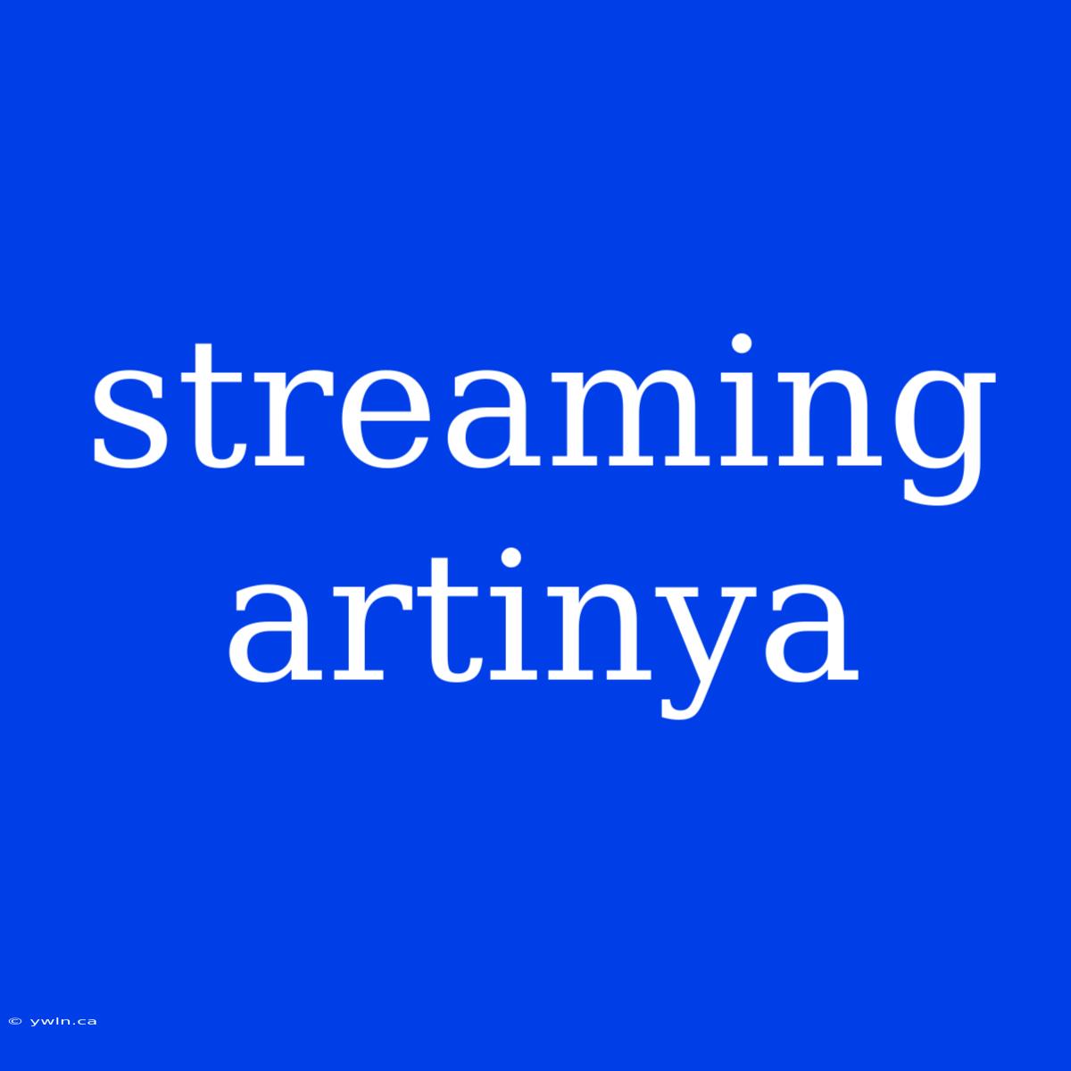 Streaming Artinya