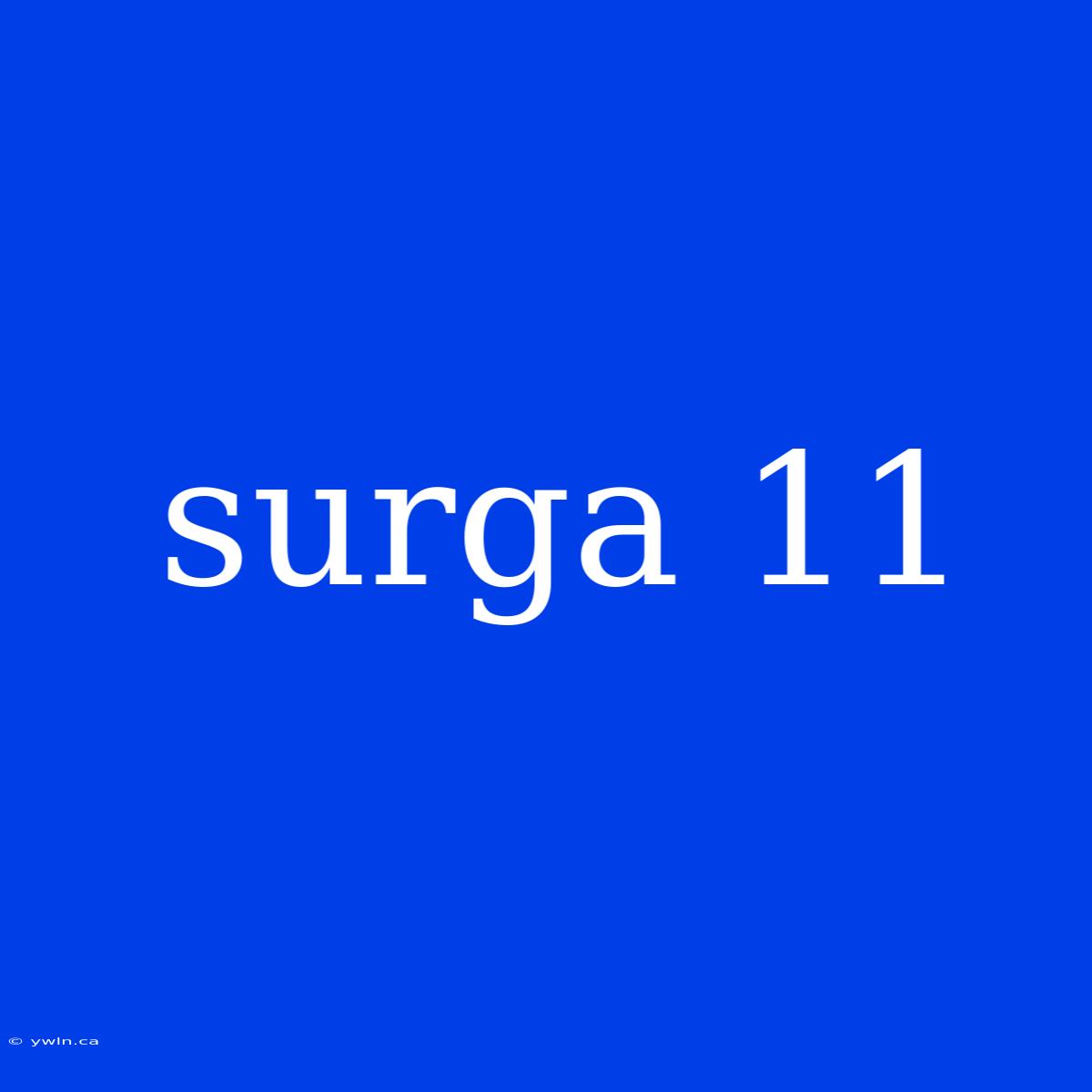 Surga 11