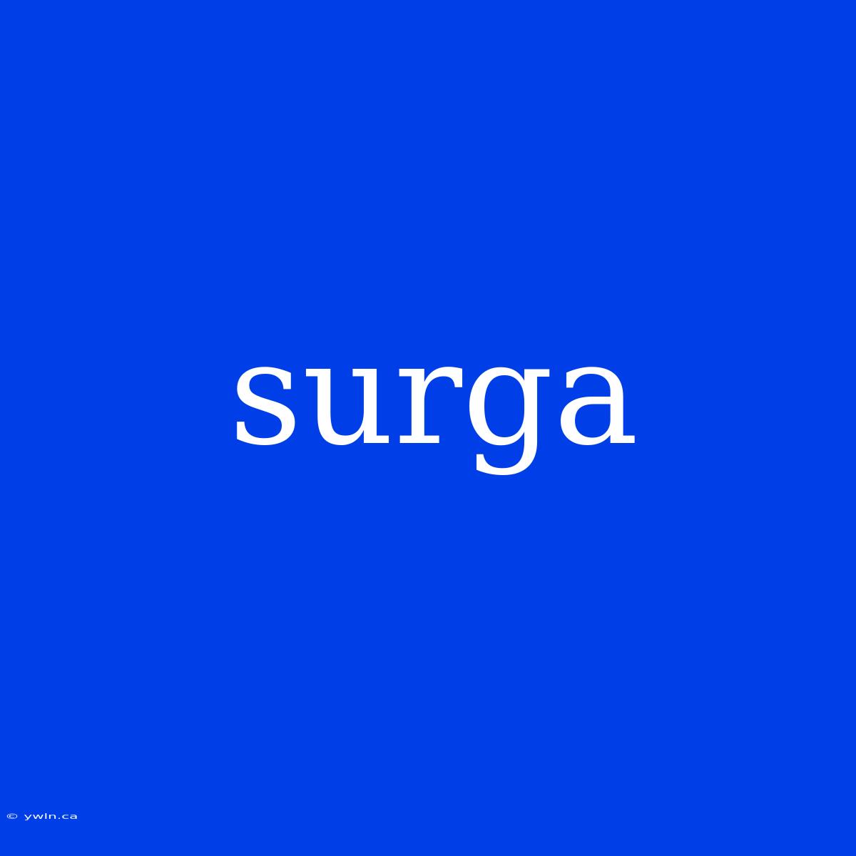 Surga