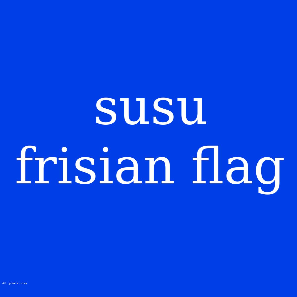 Susu Frisian Flag